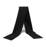 Men's Cashmere Scarf Black