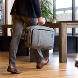 2-IN-1 CONVERTIBLE TRAVEL BRIEFCASE/BACKPACK