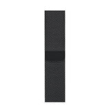 Milanese Black Apple Watch Band