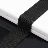 Milanese Black Link Detail