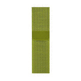 Milanese Green Apple Watch Band