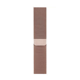 Milanese Light Gold Apple Watch Band