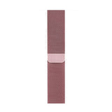 Milanese Pink Gold Apple Watch Band
