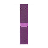 Milanese Purple Apple Watch Band