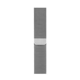 Milanese Silver Apple Watch Band