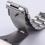 STAINLESS STEEL BAND FOR APPLE WATCH 38MM TO 44MM