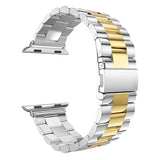 STAINLESS STEEL BAND FOR APPLE WATCH 38MM TO 44MM