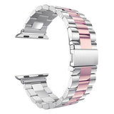 STAINLESS STEEL BAND FOR APPLE WATCH 38MM TO 44MM