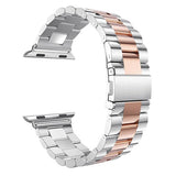 STAINLESS STEEL BAND FOR APPLE WATCH 38MM TO 44MM