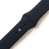 SILICONE STRAP FOR APPLE WATCH BAND FOR 38MM TO 44MM