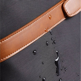 Waterproof Laptop Briefcase Black With Waterproof Demonstration