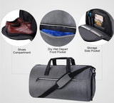 ALL IN 1 GARMENT TO DUFFLE TRAVEL BAG (PRE-SALE)