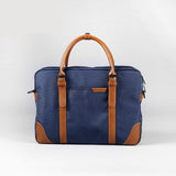 Waterproof Laptop Briefcase Blue