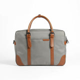 Waterproof Laptop Briefcase Grey