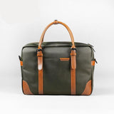 Waterproof Laptop Briefcase Green