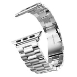 Stainless Steel Band for Apple Watch, 38MM, 42MM Silver