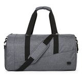 Nylon Travel Duffle Grey