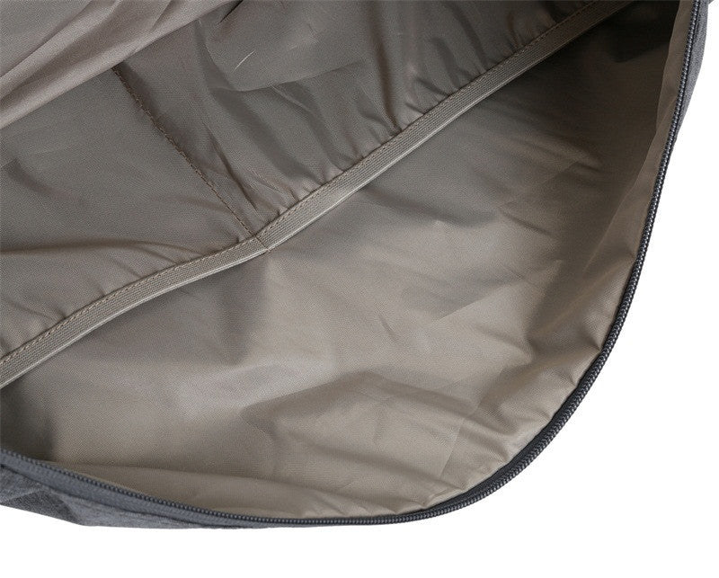 Nylon Travel Duffle Open Bag Inside View