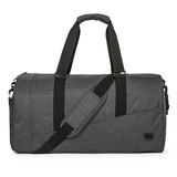 Nylon Travel Duffle Black