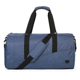 Nylon Travel Duffle Dark Blue