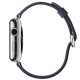 LEATHER WATCH BAND FOR APPLE WATCH 38MM TO 44MM
