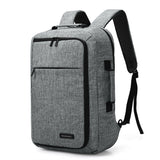 2-In-1 Convertible Travel Briefcase/Backpack Angle View