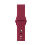 SILICONE STRAP FOR APPLE WATCH BAND FOR 38MM TO 44MM