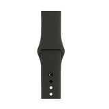 SILICONE STRAP FOR APPLE WATCH BAND FOR 38MM TO 44MM