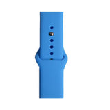SILICONE STRAP FOR APPLE WATCH BAND FOR 38MM TO 44MM