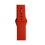 SILICONE STRAP FOR APPLE WATCH BAND FOR 38MM TO 44MM