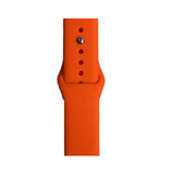 SILICONE STRAP FOR APPLE WATCH BAND FOR 38MM TO 44MM
