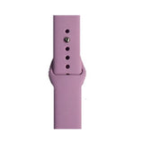 SILICONE STRAP FOR APPLE WATCH BAND FOR 38MM TO 44MM