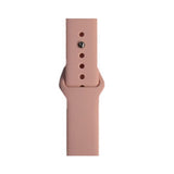 SILICONE STRAP FOR APPLE WATCH BAND FOR 38MM TO 44MM