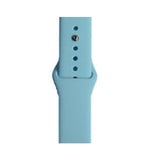 SILICONE STRAP FOR APPLE WATCH BAND FOR 38MM TO 44MM