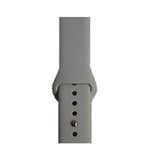 SILICONE STRAP FOR APPLE WATCH BAND FOR 38MM TO 44MM