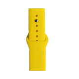 SILICONE STRAP FOR APPLE WATCH BAND FOR 38MM TO 44MM