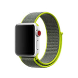 NYLON SPORT STRAP FOR APPLE WATCH, 38MM TO 44mm
