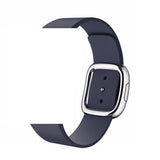 MODERN GENUINE LEATHER WATCH BAND FOR APPLE WATCH 38MM TO 44MM