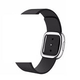 MODERN GENUINE LEATHER WATCH BAND FOR APPLE WATCH 38MM TO 44MM
