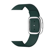 MODERN GENUINE LEATHER WATCH BAND FOR APPLE WATCH 38MM TO 44MM