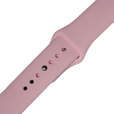 SILICONE STRAP FOR APPLE WATCH BAND FOR 38MM TO 44MM