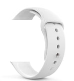 SILICONE STRAP FOR APPLE WATCH BAND FOR 38MM TO 44MM
