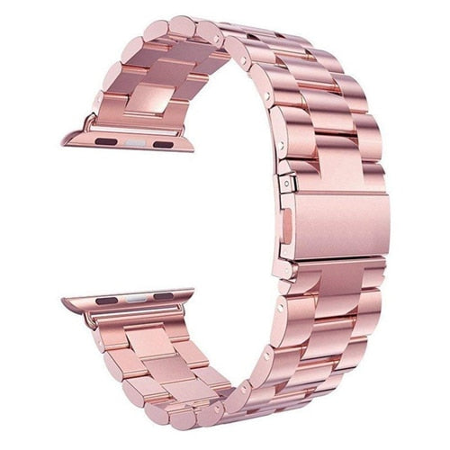 STAINLESS STEEL BAND FOR APPLE WATCH 38MM TO 44MM