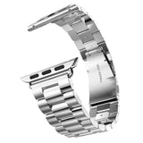 Stainless Steel Watch Band Silver