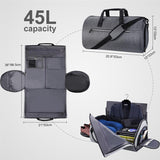 ALL IN 1 GARMENT TO DUFFLE TRAVEL BAG (PRE-SALE)