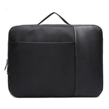 2-In-1 Laptop Briefcase Convertible Backpack Black