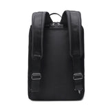 2-In-1 Laptop Briefcase Convertible Backpack Black Shoulder Straps Backpack View
