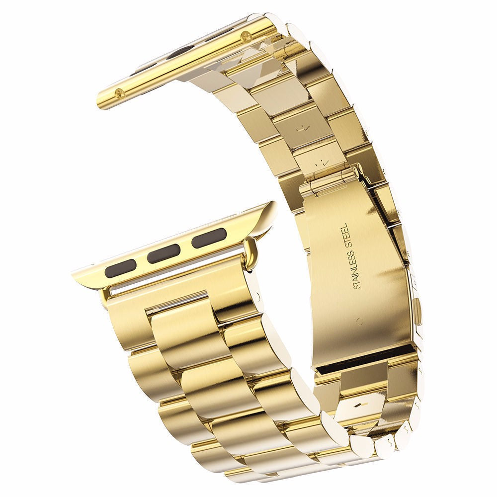 Stainless Steel Band for Apple Watch, 38MM, 42MM Gold