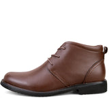 Genuine Leather Chukka Boot Brown