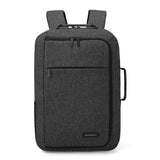 2-In-1 Convertible Travel Briefcase/Backpack Black